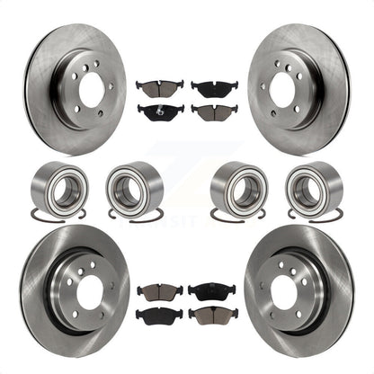 [Avant + Arrière] Kit de Roulement de roue pour 2001-2005 BMW 325i KBB-117371 par Transit Auto