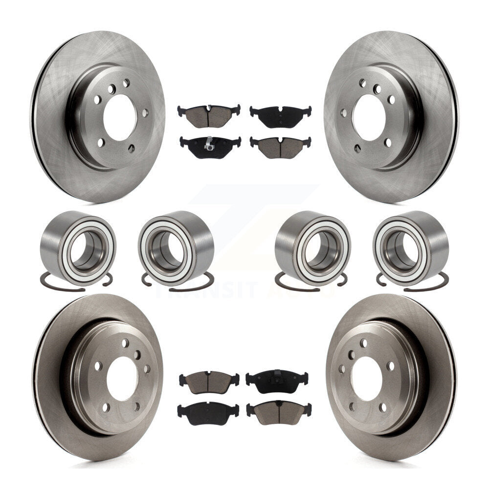 [Avant + Arrière] Kit de Roulement de roue pour 2001-2005 BMW 325xi KBB-117372