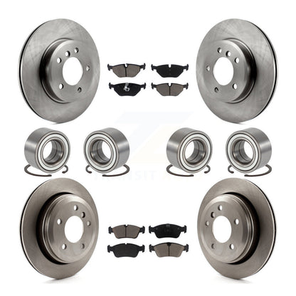 [Avant + Arrière] Kit de Roulement de roue pour 2001-2005 BMW 325xi KBB-117372