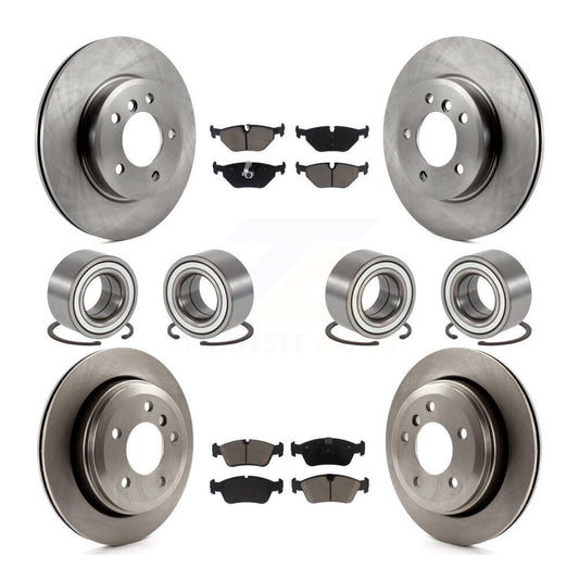 [Avant + Arrière] Kit de Roulement de roue pour 2001-2005 BMW 325xi KBB-117372