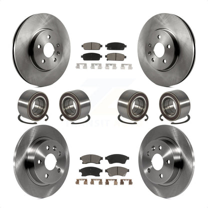 [Avant + Arrière] Kit de Roulement de roue pour 2013-2017 Buick Encore Chevrolet Trax AWD KBB-117375 par Transit Auto