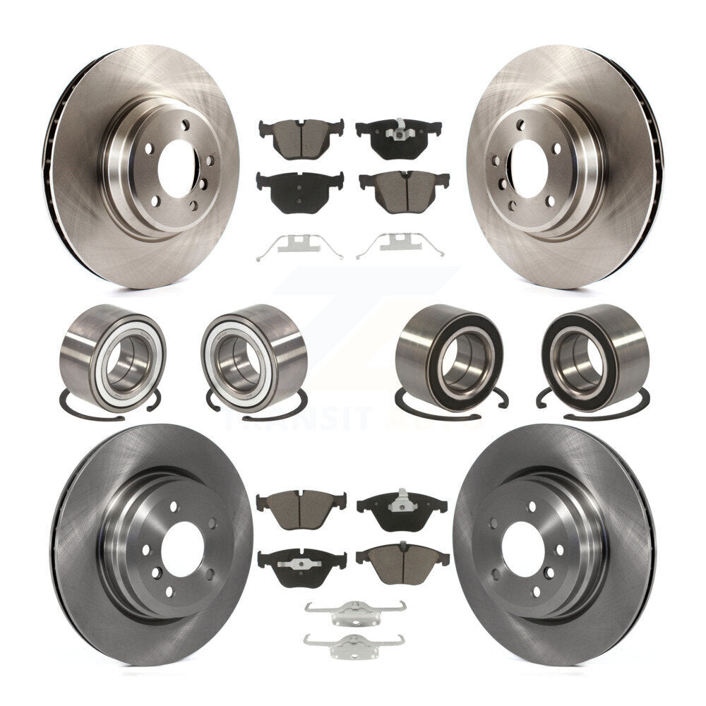 [Avant + Arrière] Kit de Roulement de roue pour BMW 335i xDrive 335xi KBB-117377