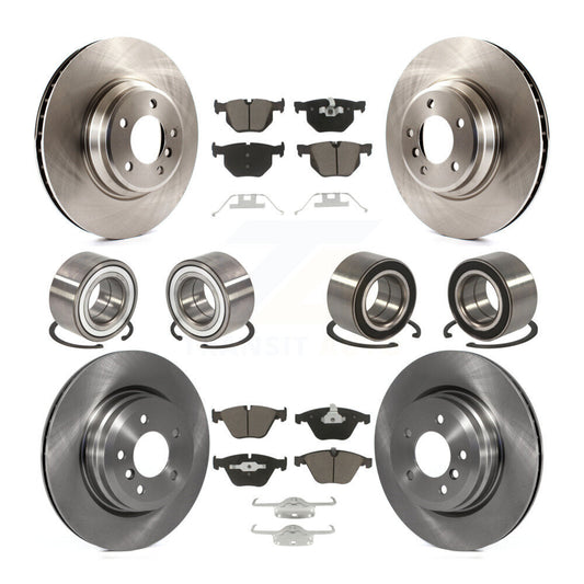 [Avant + Arrière] Kit de Roulement de roue pour BMW 335i xDrive 335xi KBB-117377