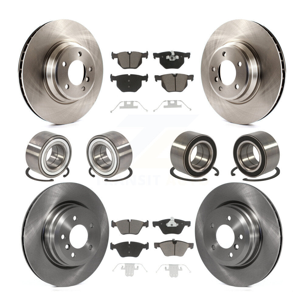 [Avant + Arrière] Kit de Roulement de roue pour 2007 BMW 335xi KBB-117378