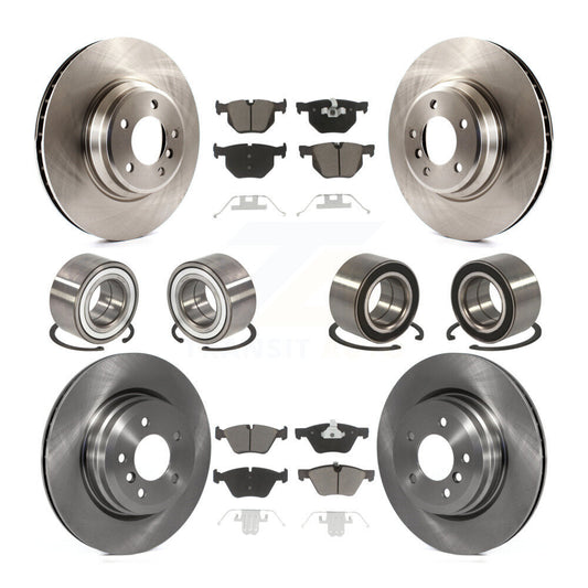 [Avant + Arrière] Kit de Roulement de roue pour 2007 BMW 335xi KBB-117378