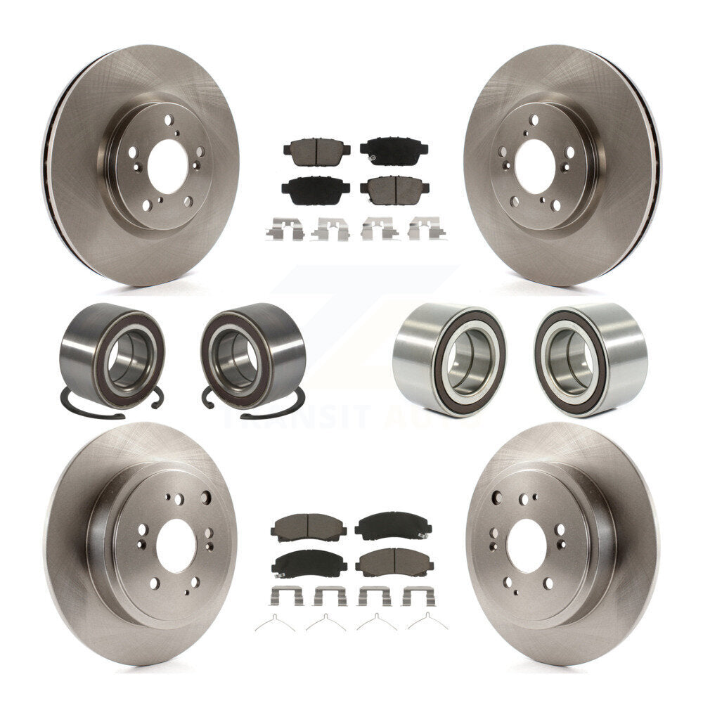 [Avant + Arrière] Kit de Roulement de roue pour 2006-2014 Honda Ridgeline KBB-117379