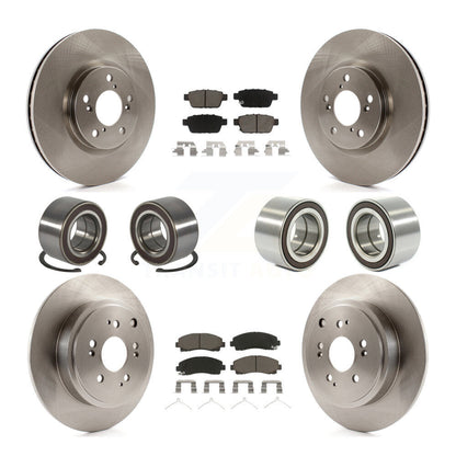 [Avant + Arrière] Kit de Roulement de roue pour 2006-2014 Honda Ridgeline KBB-117379