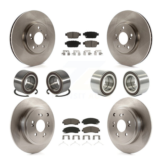 [Avant + Arrière] Kit de Roulement de roue pour 2006-2014 Honda Ridgeline KBB-117379