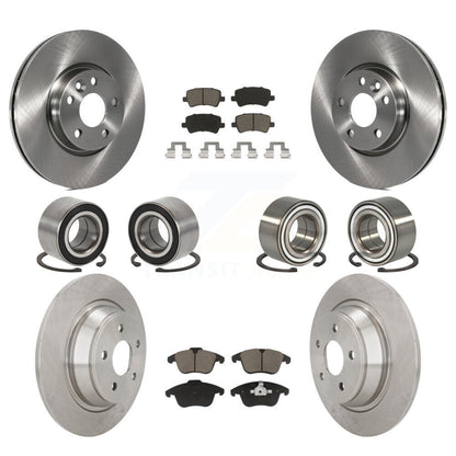 [Avant + Arrière] Kit de Roulement de roue pour 2012-2015 Land Rover Range Evoque KBB-117380