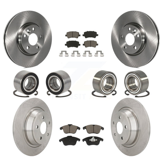 [Avant + Arrière] Kit de Roulement de roue pour 2012-2015 Land Rover Range Evoque KBB-117380