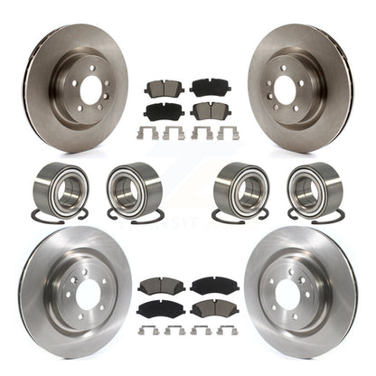 [Avant + Arrière] Kit de Roulement de roue pour Land Rover Range Sport Discovery KBB-117384