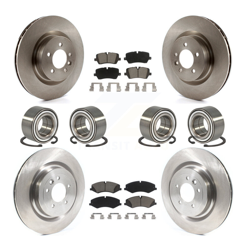 [Avant + Arrière] Kit de Roulement de roue pour 2017 Land Rover Range Sport HSE SE avec GAS engine KBB-117385