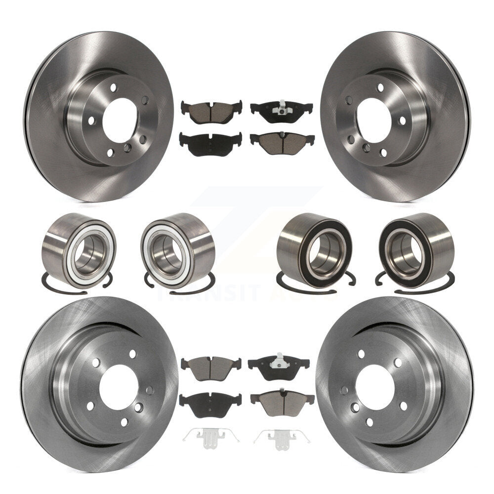 [Avant + Arrière] Kit de Roulement de roue pour 2008 BMW 328xi To 08 07 KBB-117386