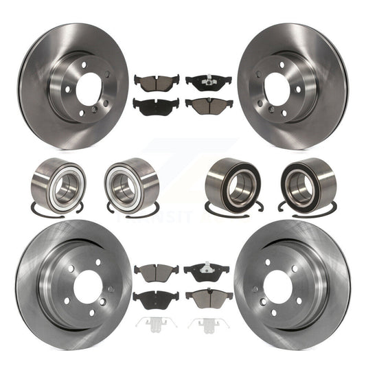 [Avant + Arrière] Kit de Roulement de roue pour 2008 BMW 328xi To 08 07 KBB-117386
