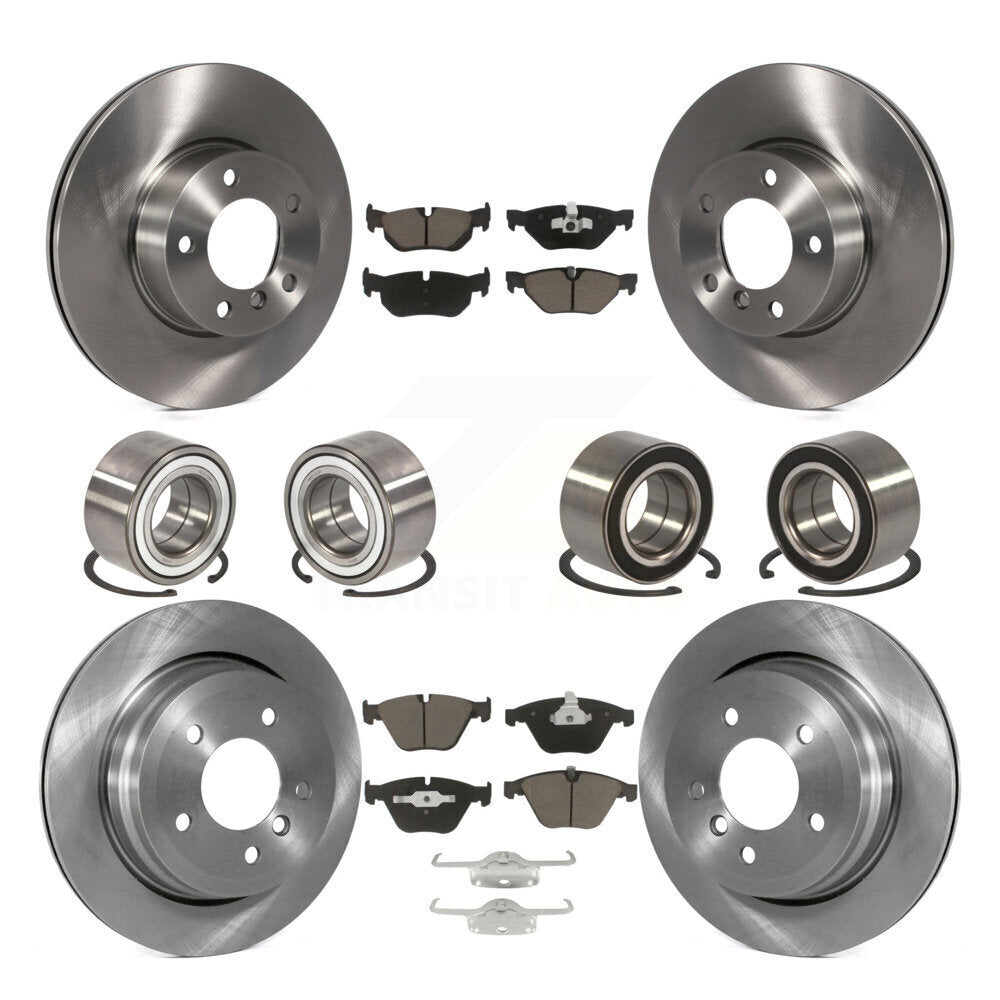 [Avant + Arrière] Kit de Roulement de roue pour BMW 328i xDrive 328xi KBB-117387