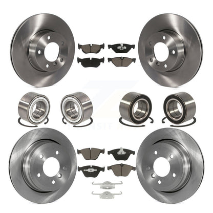 [Avant + Arrière] Kit de Roulement de roue pour BMW 328i xDrive 328xi KBB-117387