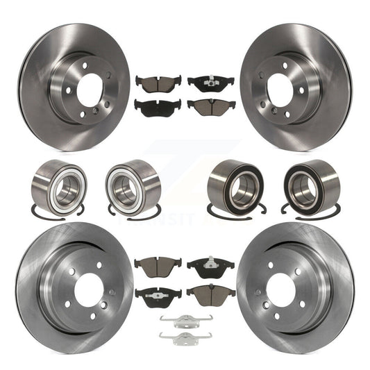 [Avant + Arrière] Kit de Roulement de roue pour BMW 328i xDrive 328xi KBB-117387