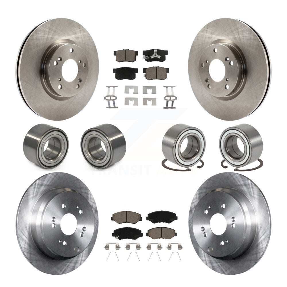 [Avant + Arrière] Kit de Roulement de roue pour 2005-2006 Honda CR-V KBB-117389