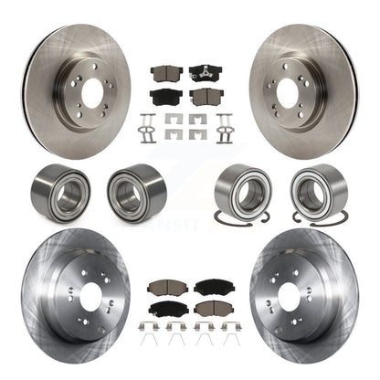 [Avant + Arrière] Kit de Roulement de roue pour 2005-2006 Honda CR-V KBB-117389