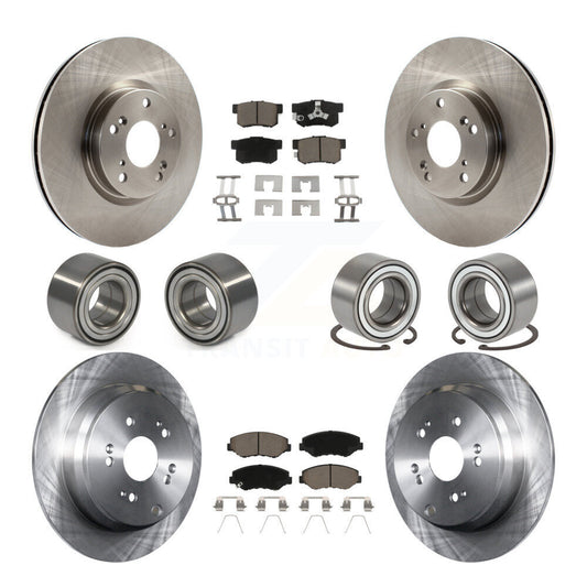 [Avant + Arrière] Kit de Roulement de roue pour 2005-2006 Honda CR-V KBB-117389
