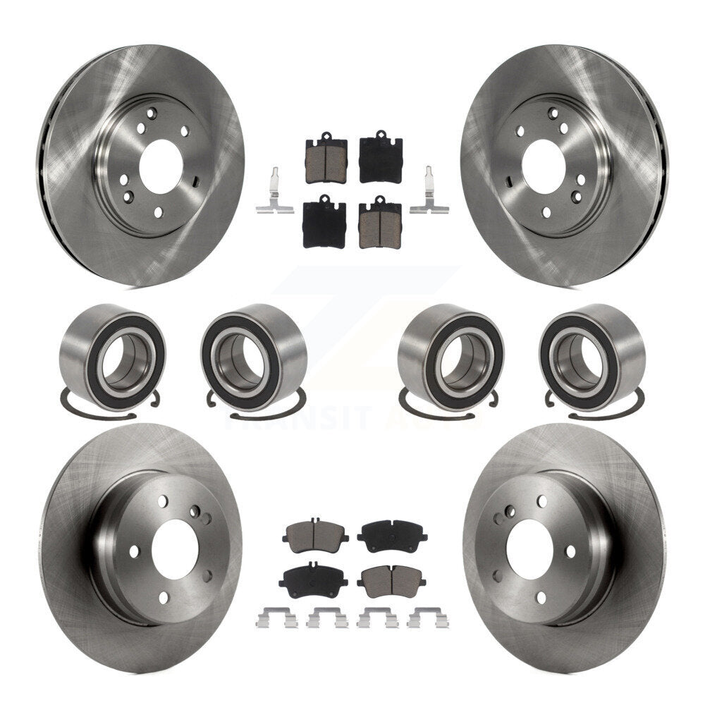 [Avant + Arrière] Kit de Roulement de roue pour Mercedes-Benz C240 C280 C320 C350 KBB-117390