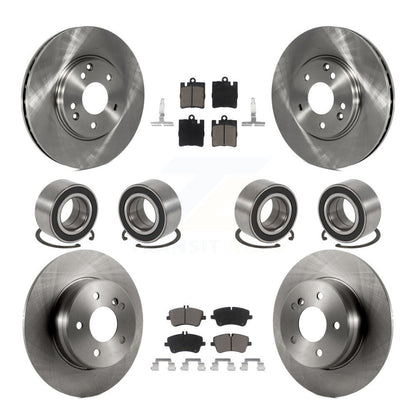 [Avant + Arrière] Kit de Roulement de roue pour Mercedes-Benz C240 C280 C320 C350 KBB-117390