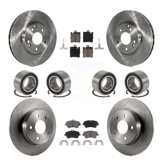 [Avant + Arrière] Kit de Roulement de roue pour Mercedes-Benz C240 C280 C320 C350 KBB-117390