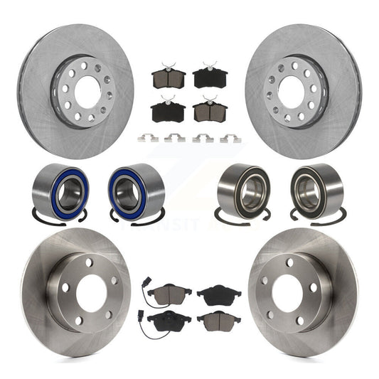 [Avant + Arrière] Kit de Roulement de roue pour Volkswagen Passat AWD avec 2.8L KBB-117392