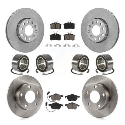 [Avant + Arrière] Kit de Roulement de roue pour 2000 Volkswagen Passat 2.8L avec Naturally Aspirated KBB-117395 par Transit Auto