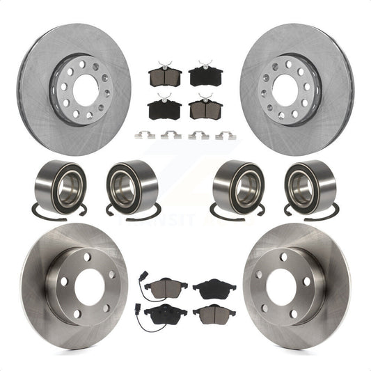 [Avant + Arrière] Kit de Roulement de roue pour 2000 Volkswagen Passat 2.8L avec Naturally Aspirated KBB-117395 par Transit Auto