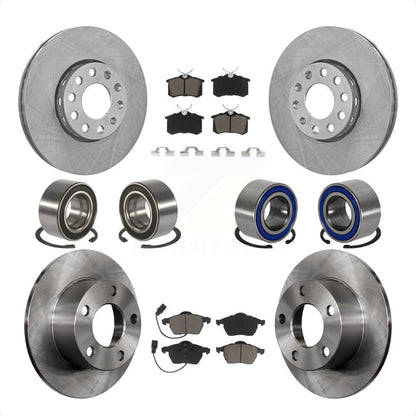 [Avant + Arrière] Kit de Roulement de roue pour 2000 Volkswagen Passat 1.8L avec Turbocharged KBB-117396 par Transit Auto
