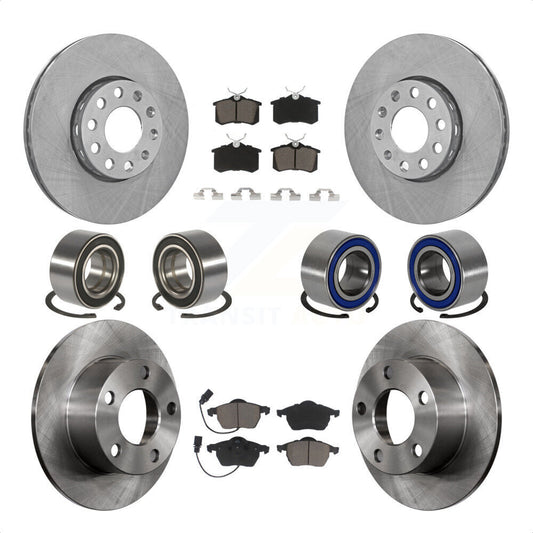 [Avant + Arrière] Kit de Roulement de roue pour 2000 Volkswagen Passat 1.8L avec Turbocharged KBB-117396 par Transit Auto