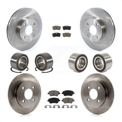 [Avant + Arrière] Kit de Roulement de roue pour 2014-2018 Ford Fiesta ST KBB-117399 par Transit Auto