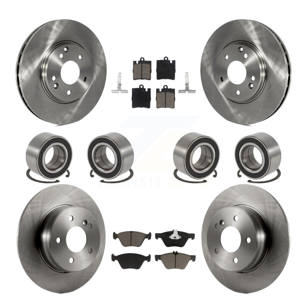 [Avant + Arrière] Kit de Roulement de roue pour 1998-2002 Mercedes-Benz E320 4Matic avec Sedan KBB-117400