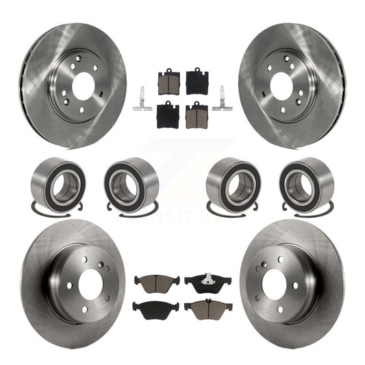 [Avant + Arrière] Kit de Roulement de roue pour 1998-2002 Mercedes-Benz E320 4Matic avec Sedan KBB-117400