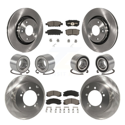 [Avant + Arrière] Kit de Roulement de roue pour 2005-2006 Mitsubishi Outlander AWD KBB-117401