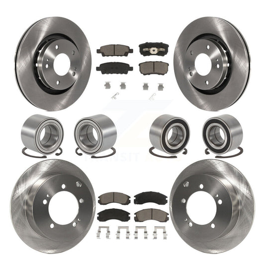 [Avant + Arrière] Kit de Roulement de roue pour 2005-2006 Mitsubishi Outlander AWD KBB-117401