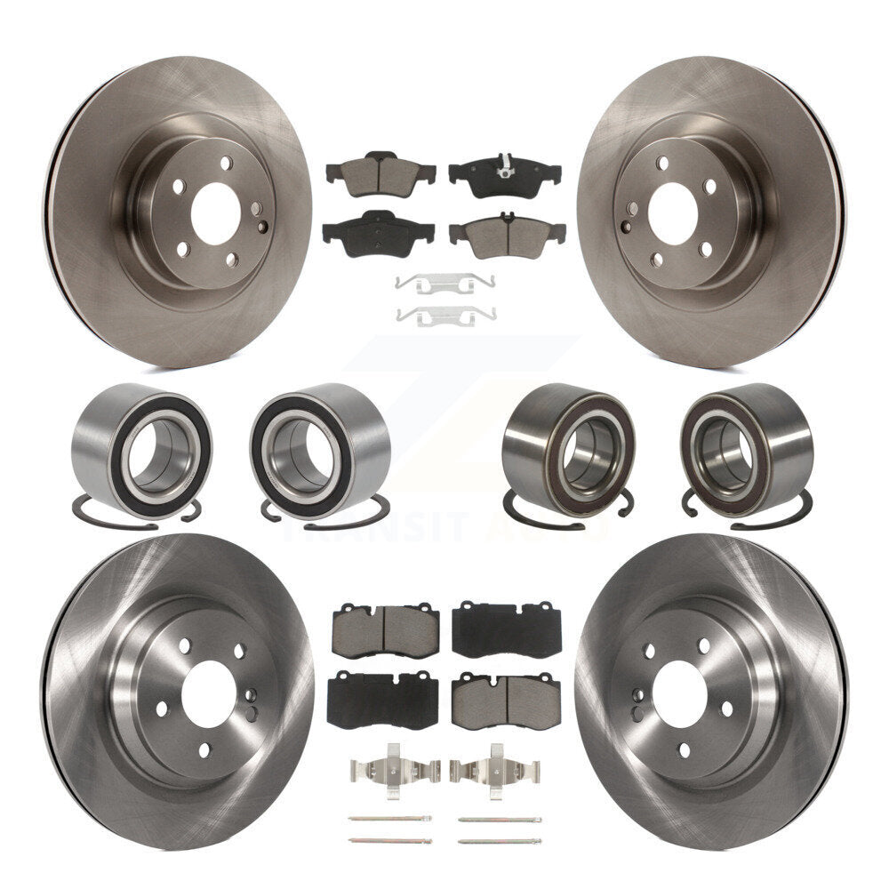 [Avant + Arrière] Kit de Roulement de roue pour 2012 Mercedes-Benz S350 avec Sport Package KBB-117404