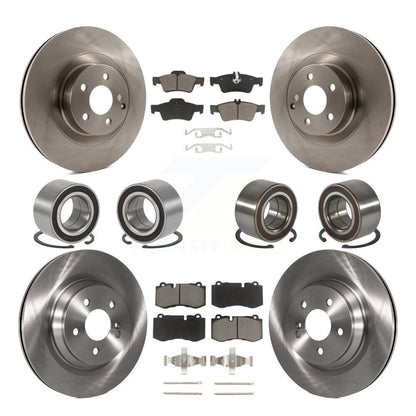 [Avant + Arrière] Kit de Roulement de roue pour 2012 Mercedes-Benz S350 avec Sport Package KBB-117404