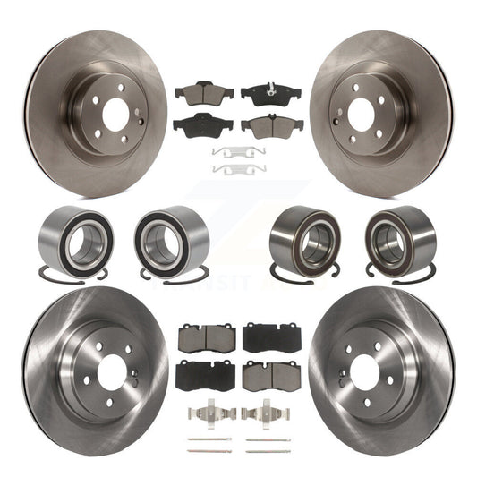 [Avant + Arrière] Kit de Roulement de roue pour 2012 Mercedes-Benz S350 avec Sport Package KBB-117404