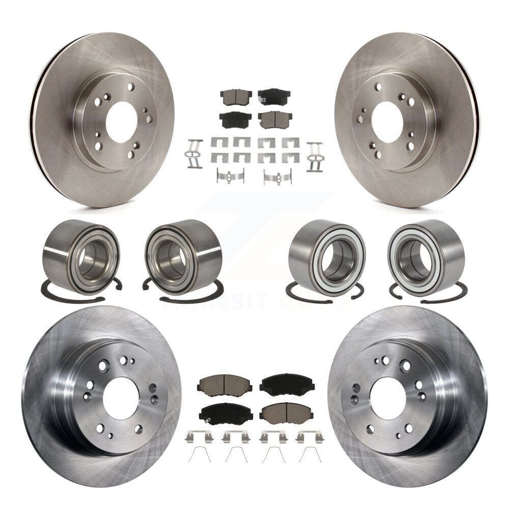[Avant + Arrière] Kit de Roulement de roue pour Honda CR-V KBB-117405
