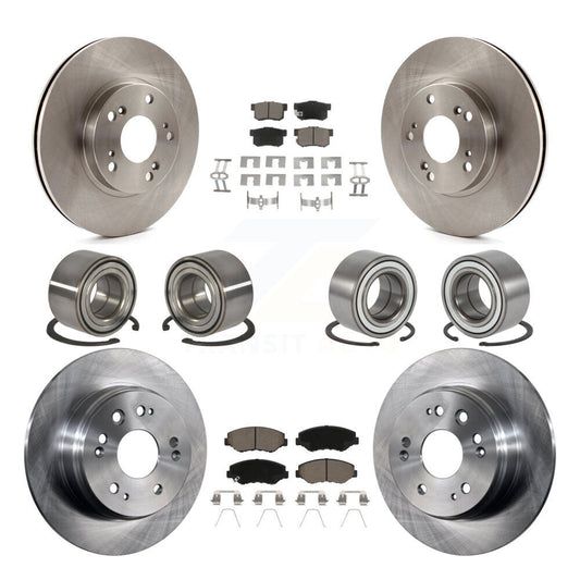 [Avant + Arrière] Kit de Roulement de roue pour Honda CR-V KBB-117405