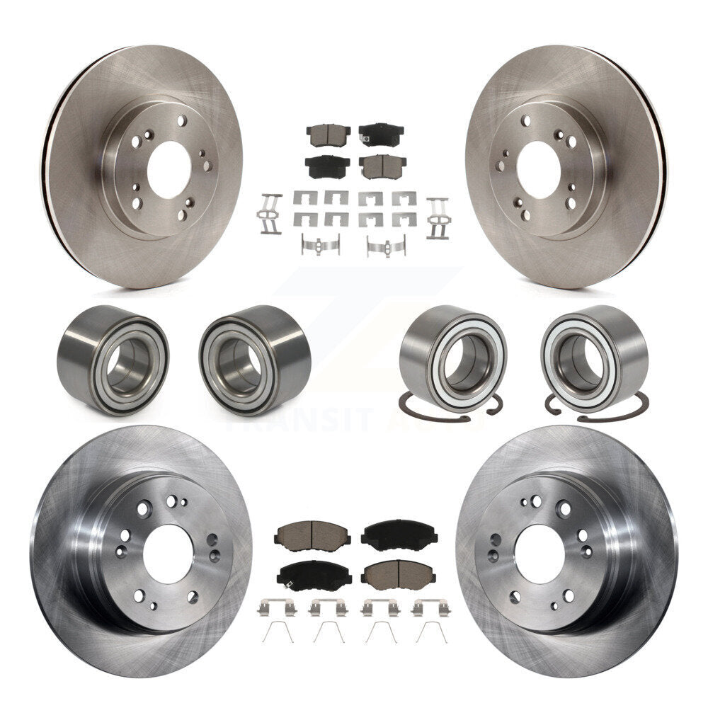 [Avant + Arrière] Kit de Roulement de roue pour Honda CR-V KBB-117406