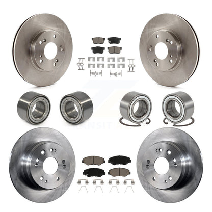 [Avant + Arrière] Kit de Roulement de roue pour Honda CR-V KBB-117406