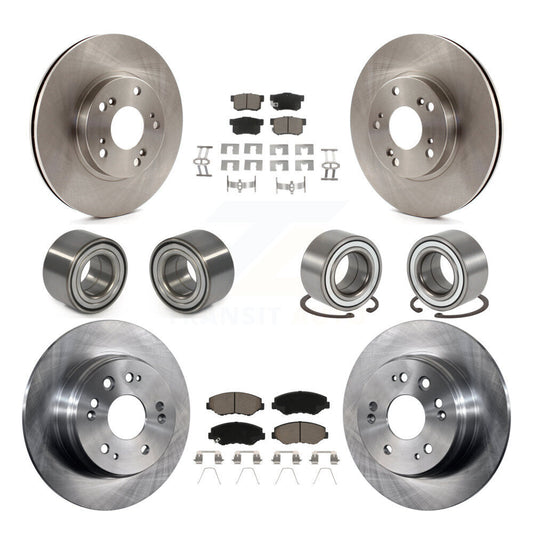 [Avant + Arrière] Kit de Roulement de roue pour Honda CR-V KBB-117406