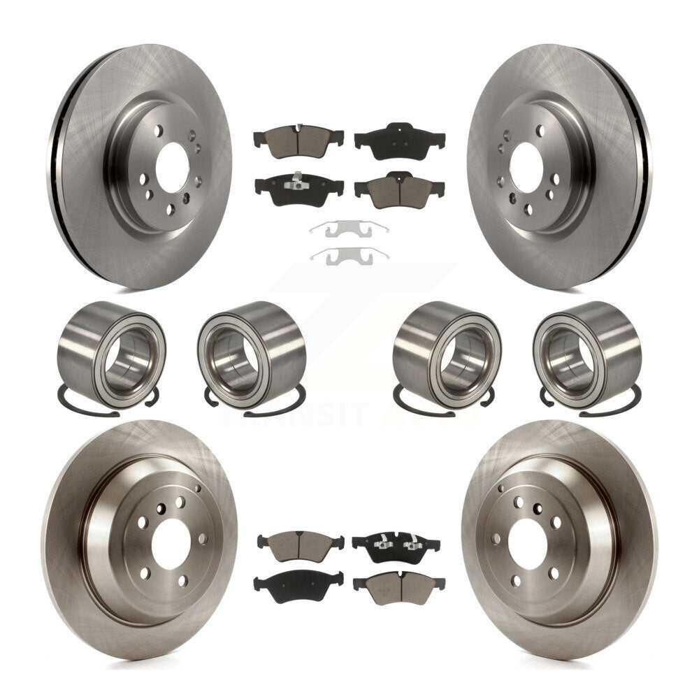 [Avant + Arrière] Kit de Roulement de roue pour Mercedes-Benz ML350 R350 ML500 ML320 KBB-117407