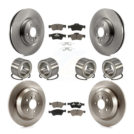 [Avant + Arrière] Kit de Roulement de roue pour Mercedes-Benz ML350 R350 ML500 ML320 KBB-117407