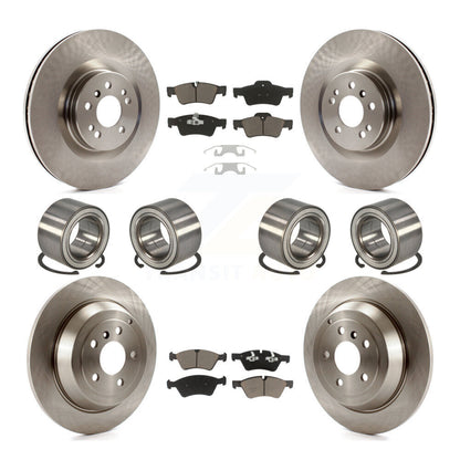 [Avant + Arrière] Kit de Roulement de roue pour 2007-2009 Mercedes-Benz ML320 avec 350mm Diameter Rotor KBB-117408