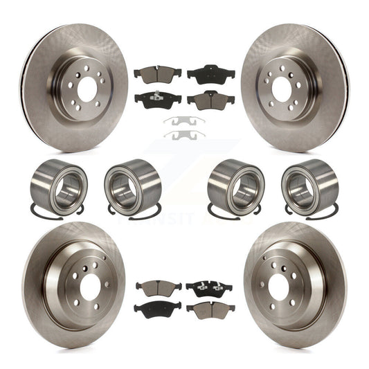 [Avant + Arrière] Kit de Roulement de roue pour 2007-2009 Mercedes-Benz ML320 avec 350mm Diameter Rotor KBB-117408