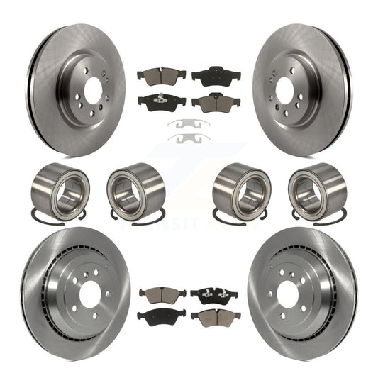 [Avant + Arrière] Kit de Roulement de roue pour Mercedes-Benz R350 ML500 avec Vented Rotor KBB-117409